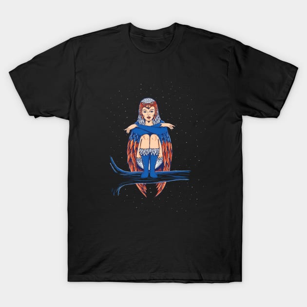 Sorceress He-man T-Shirt by coffeeman